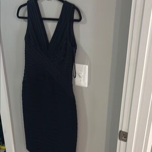 Elegant Black Sleeveless Dress